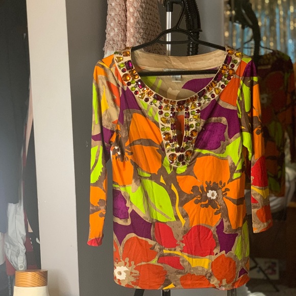 Peter Nygard Blouse - Picture 1 of 2